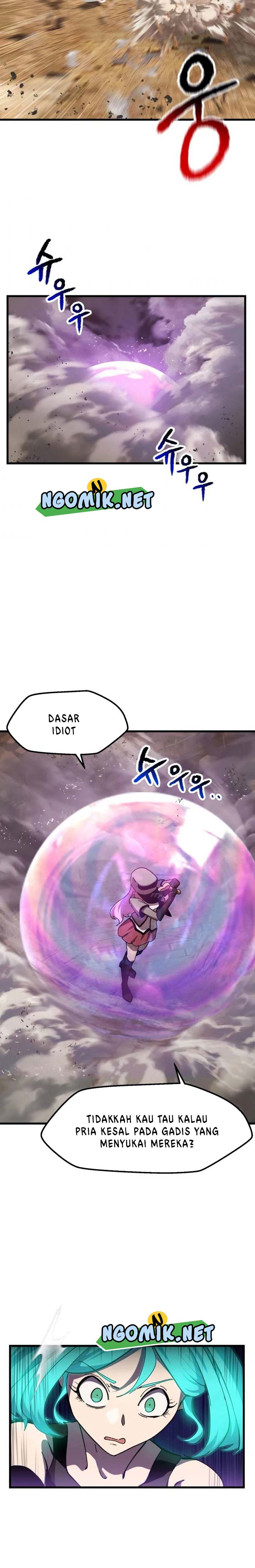 Otherworldly Sword King’s Survival Records chapter 131